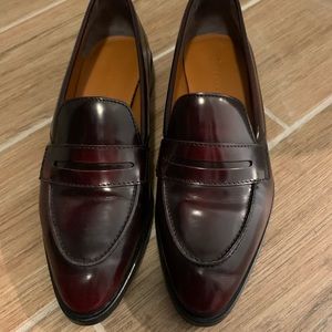 Everlane Modern Penny Loafer Oxblood size 7
